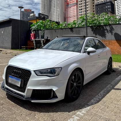 AUDI A3 2.0 TFSI SEDAN AMBITION 16V GASOLINA 4P S-TRONIC